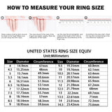 Load image into Gallery viewer, 925 Sterling Silver Ring Women Oval Cut Cubic Zirconia Engagement Rings